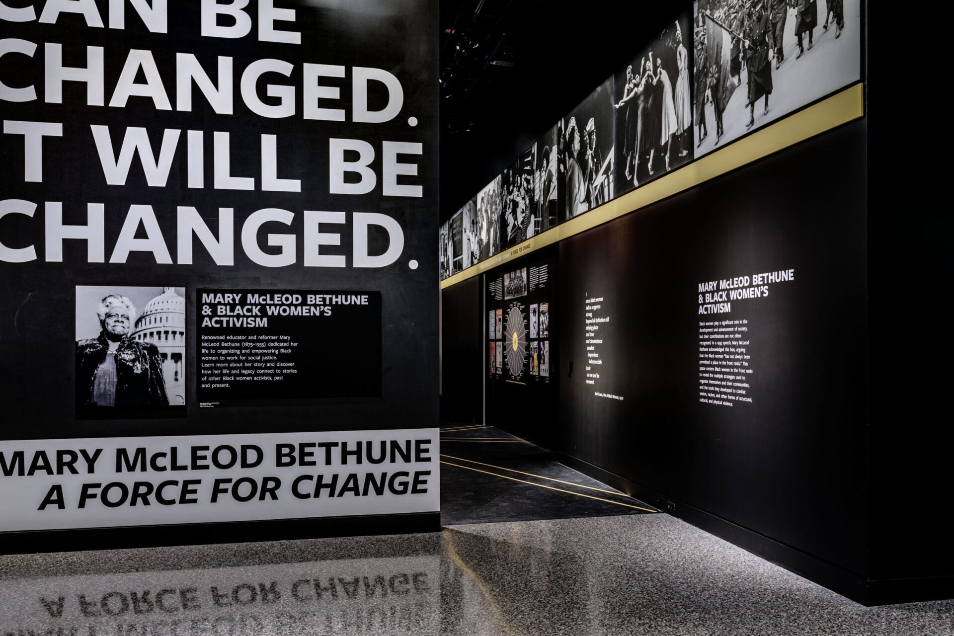 NMAAHC’s ‘Forces For Change’ Exhibition Explores Black Women’s Activism