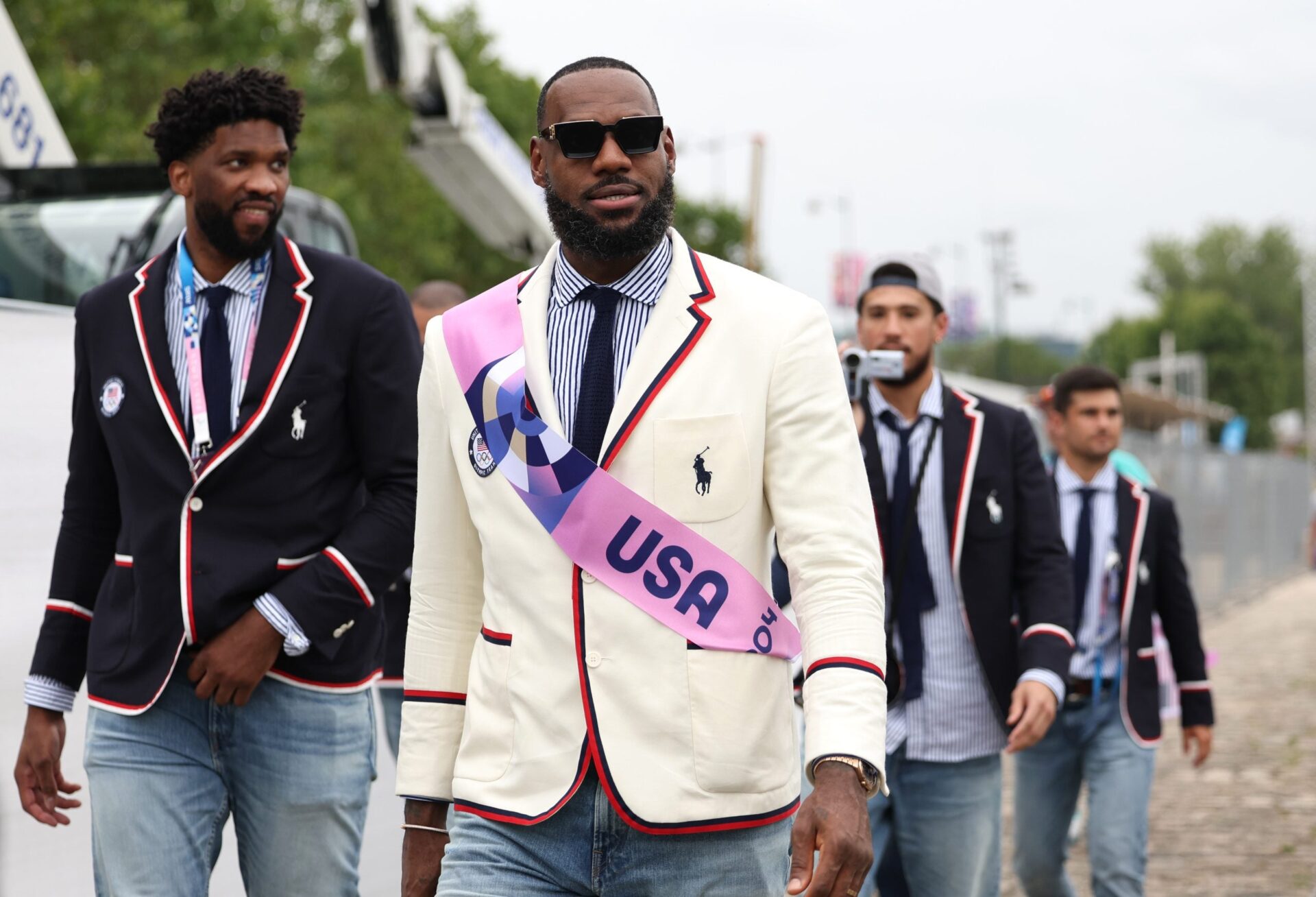 A Fashionable Start To The 2024 Olympic Games