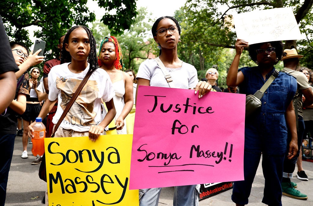 National Day Of Mourning Honors Sonya Massey As Protests And Vigils Continue Following HerFatal Shooting By Police