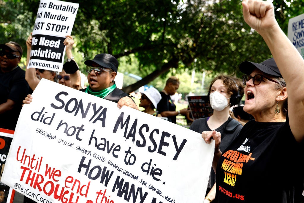 National Day Of Mourning Honors Sonya Massey As Protests And Vigils Continue Following HerFatal Shooting By Police