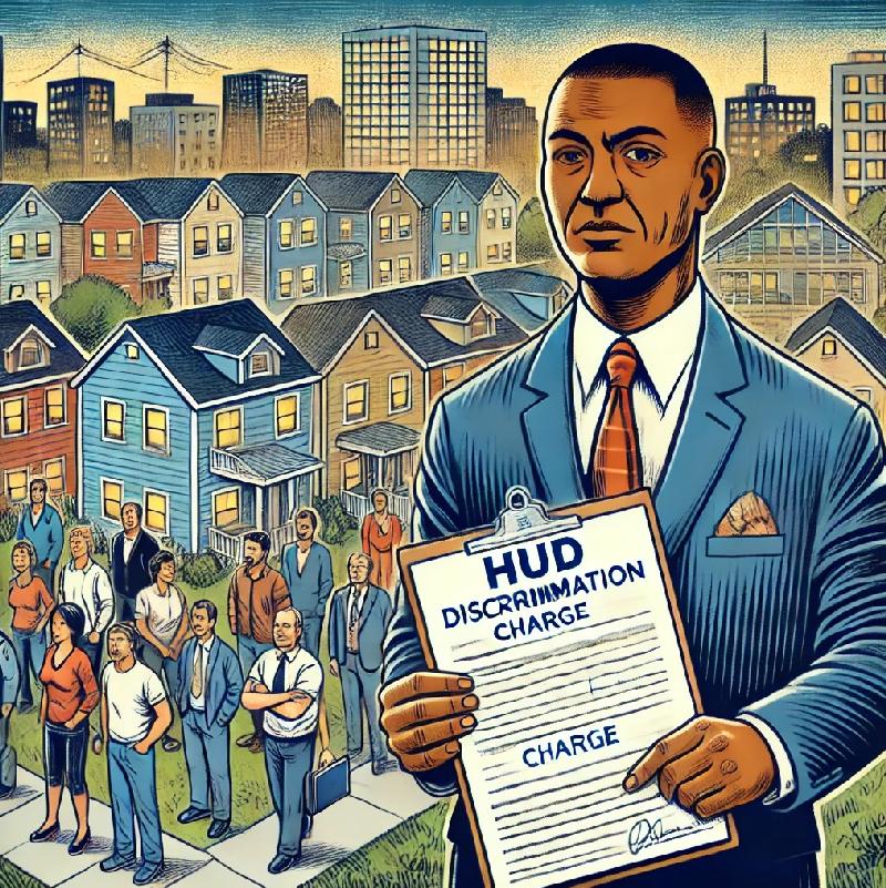 HUD accuses entities of housing bias in Denver loan denial // HUD Discrimination Charge - via EURai