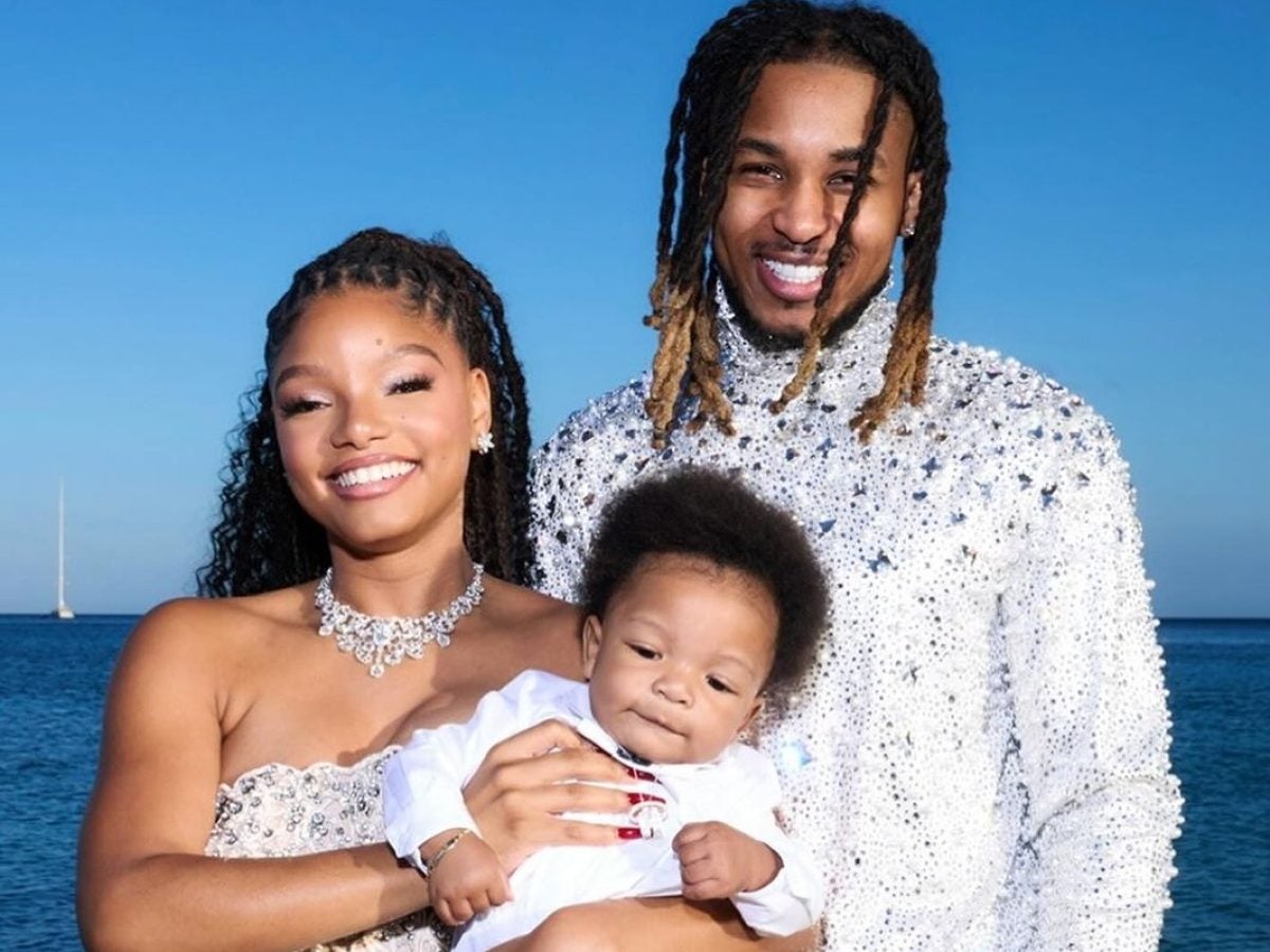 Hey Halo! Halle Bailey And DDG Share Sweet Family Photos With Their Baby Boy