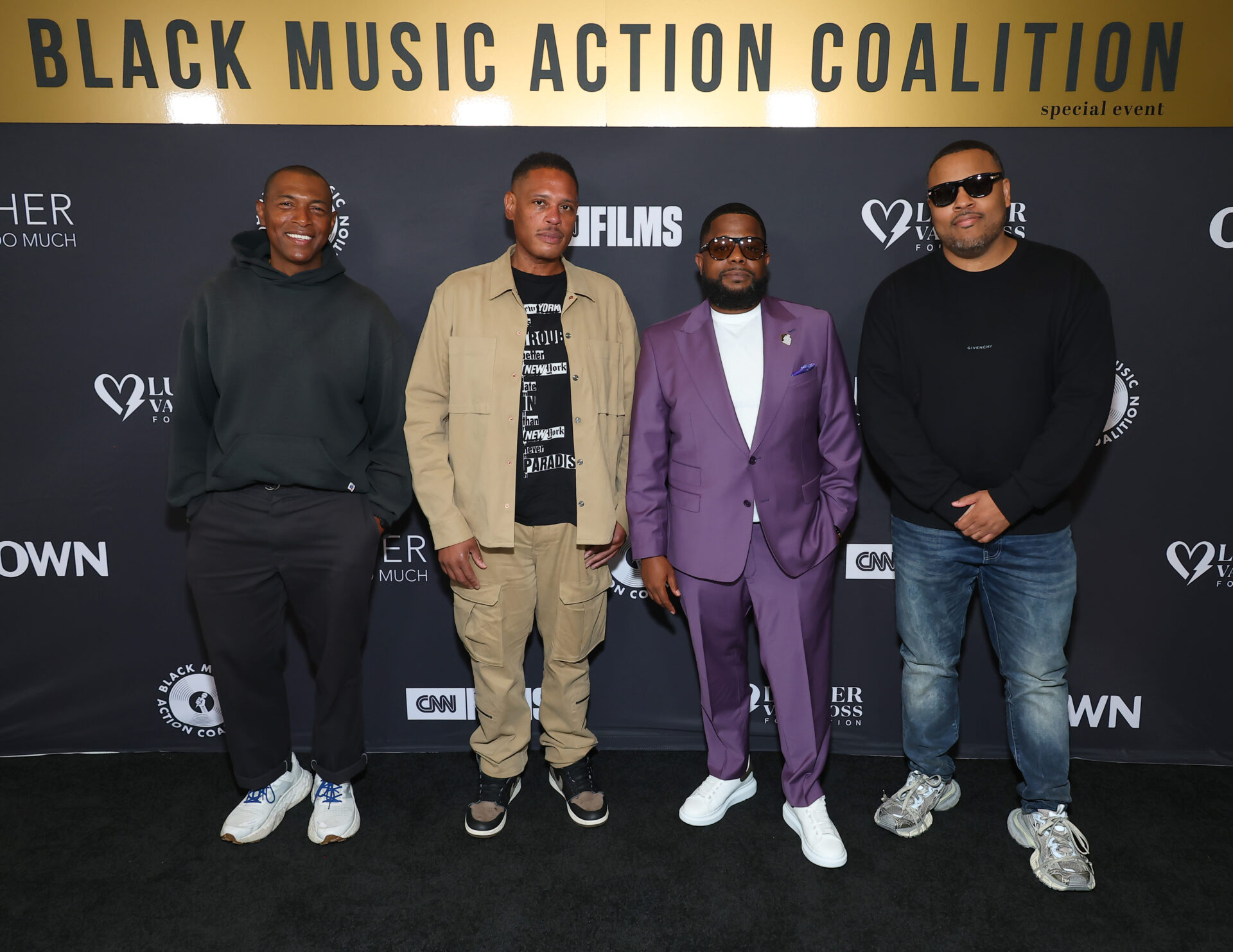 LOS ANGELES, CALIFORNIA - JUNE 26: <> attends an exclusive screening of “LUTHER: NEVER TOO MUCH”, hosted by Black Music Action Coalition (BMAC), at Ray Kurtzman Theater at Creative Arts Agency on June 26, 2024 in Los Angeles, California. (Photo by Leon Bennett/Getty Images for Black Music Action Coalition (BMAC))” width=”1078″ height=”833″ /><figcaption id=