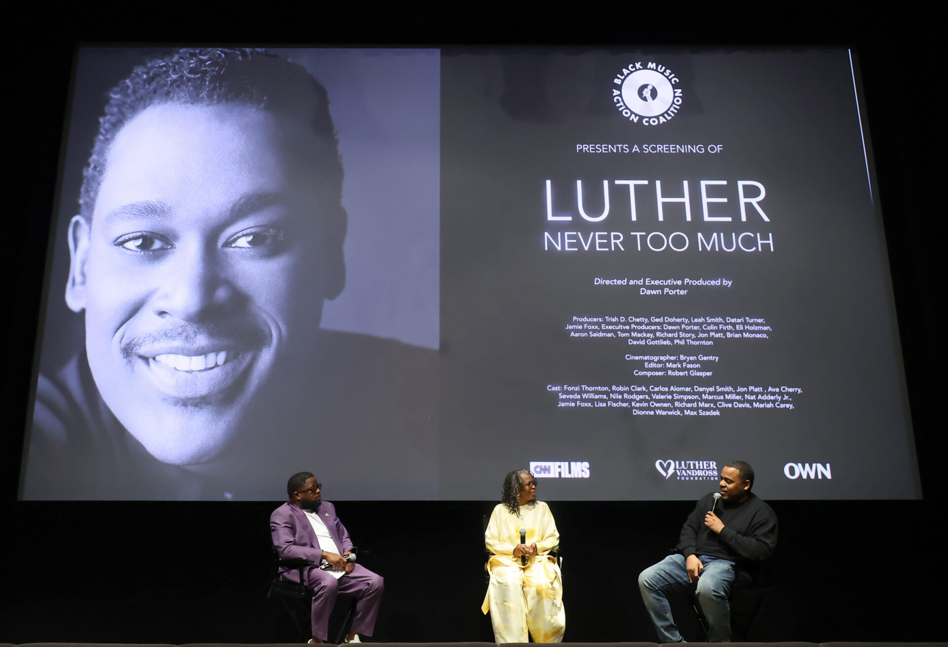 luther vandross documentary