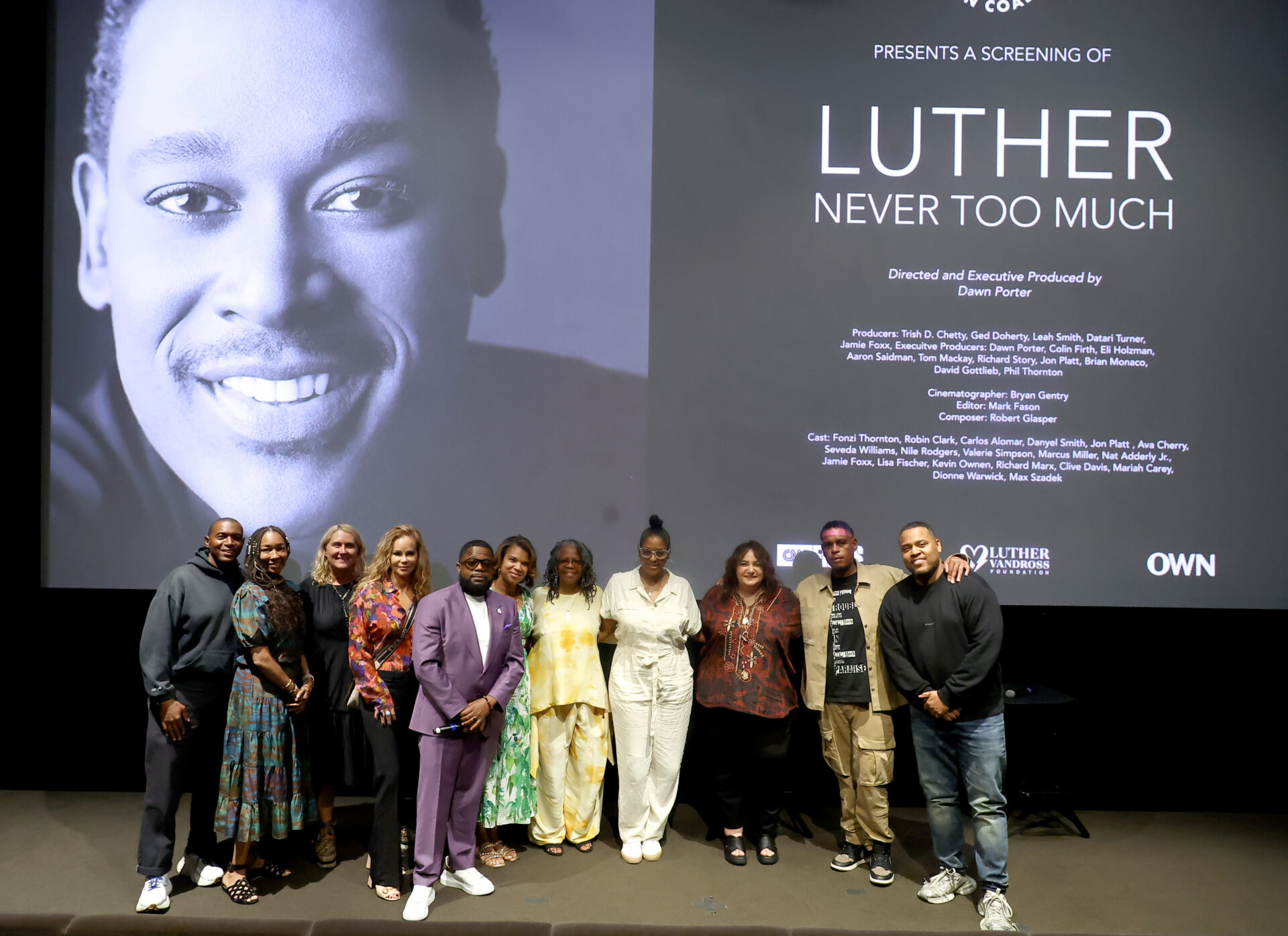 Black Music Action Coalition (BMAC) Hosts an Exclusive Screening of LUTHER: NEVER TOO MUCH