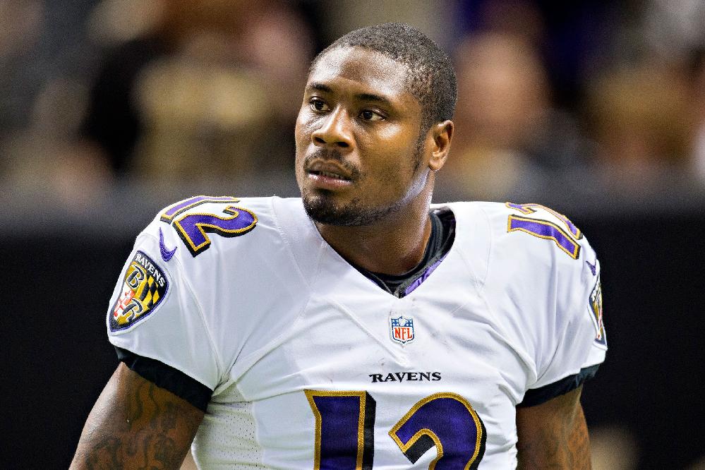 Jacoby Jones (Wesley Hitt-Getty Images via CNN Newsource) 