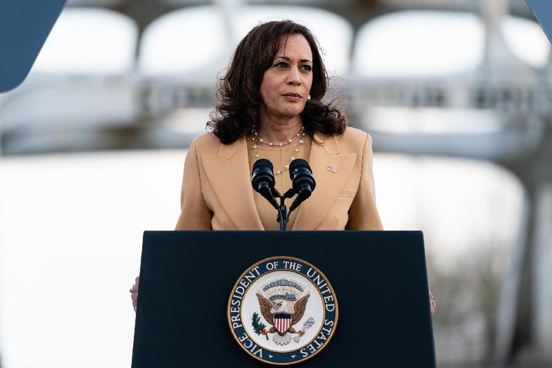 Kamala Harris (Elijah Nouvelage-AFP-Getty Images)