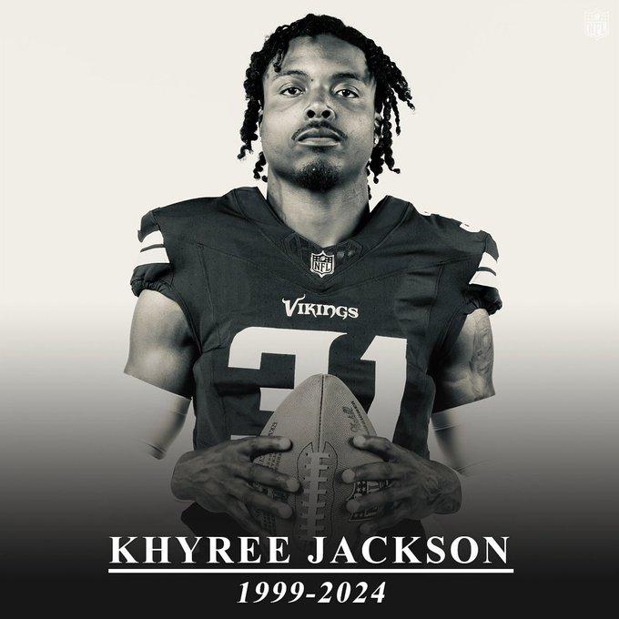 Khyree Jackson Dies in Car Crash - via X