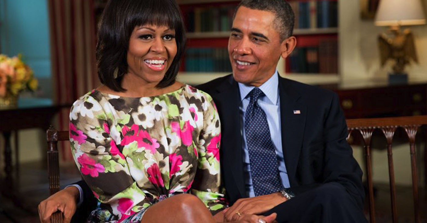 Michelle and Barack Obama