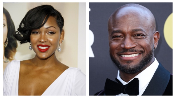 Taye Diggs Meagan Good star in Lifetime movie