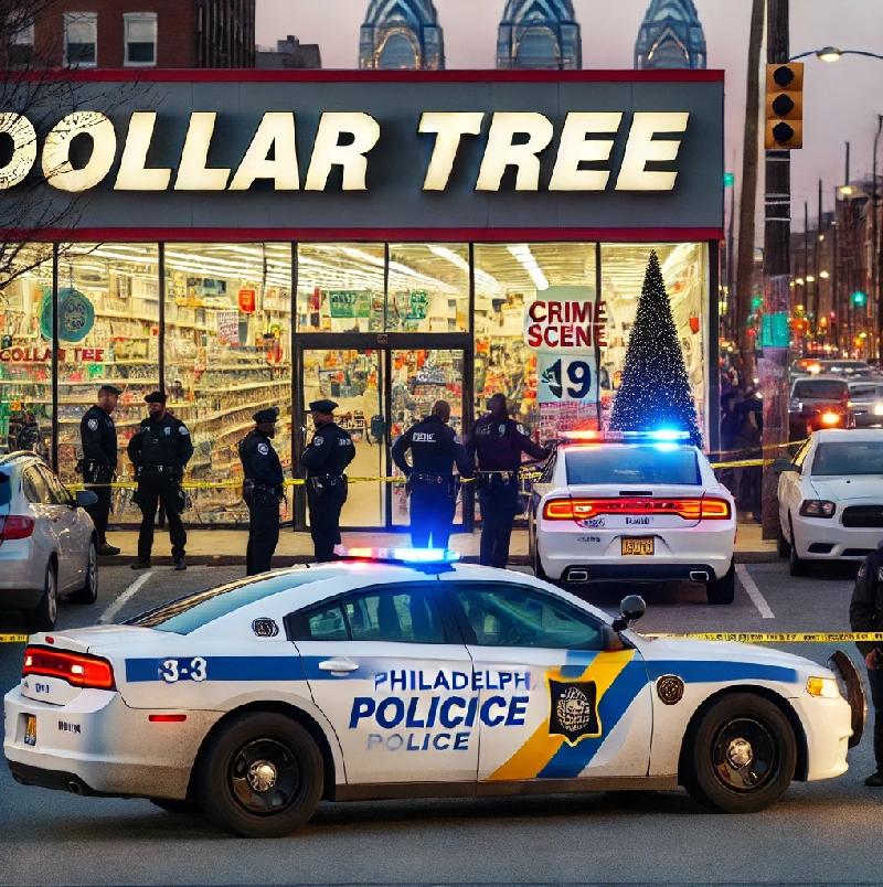 Philly Police Need Help: ID Suspect in Dollar Tree Indecent Assault / Philadelphia Police at Dollar Trtee Stor - via EURai