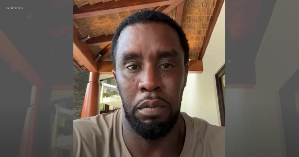 Diddy lists LA mansion for $70M / Sean Diddy Combs - IG screenshot