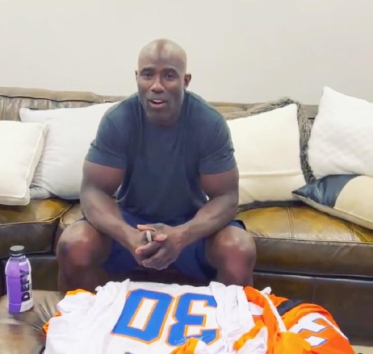 Terrell Davis - Instagram screenshot