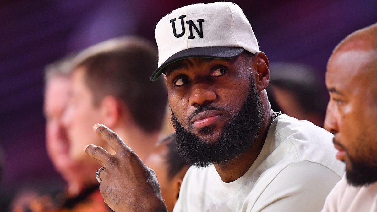 LeBron James (Brian Rothmuller/Icon Sportswire via Getty Images)