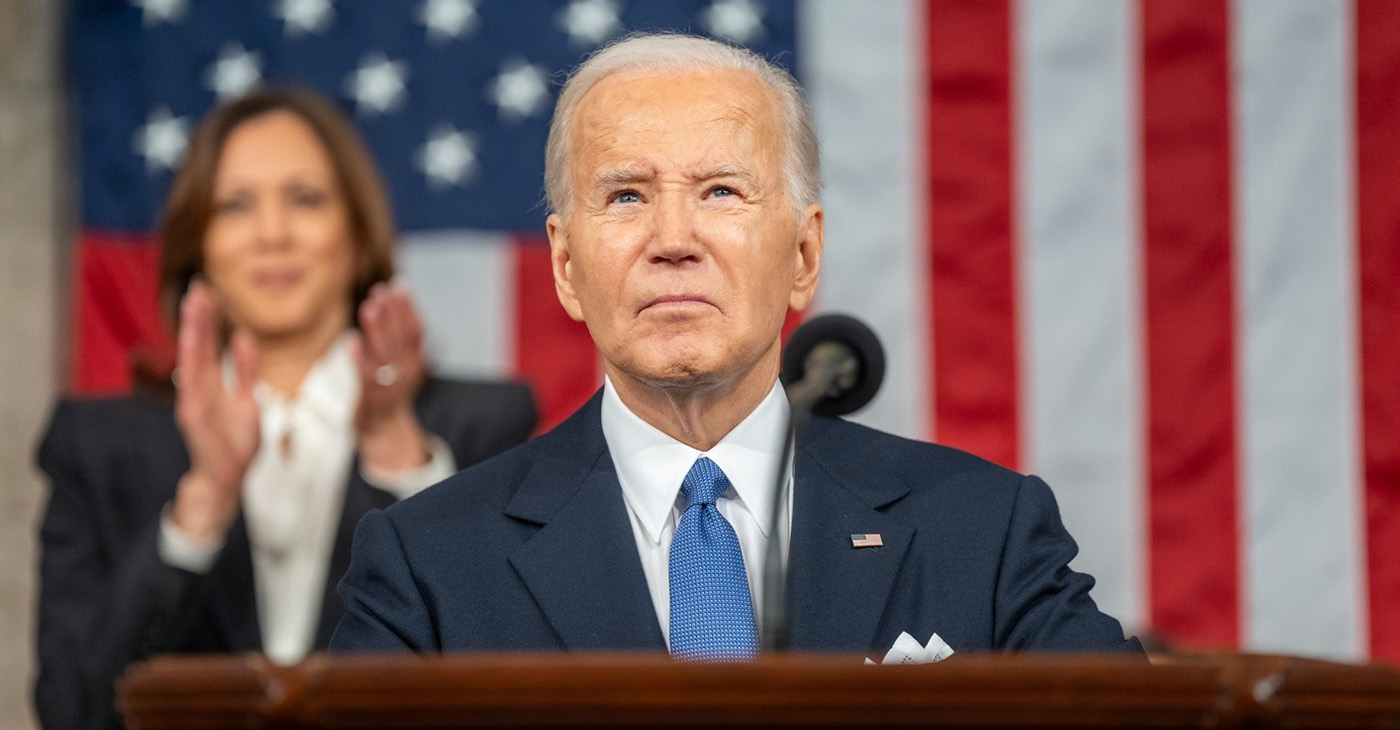 President Joe Biden addressing the nation during the State of the Union Address earlier this year. Photo @whitehouse on Instagram.