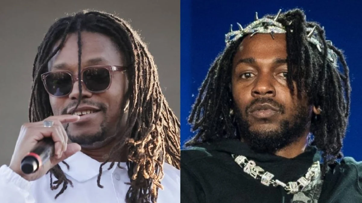 Lupe Fiasco (left), Kendrick Lamar (right) / Photos: TIBRINA HOBSON/GETTY IMAGES | JASON KOERNER/GETTY IMAGES