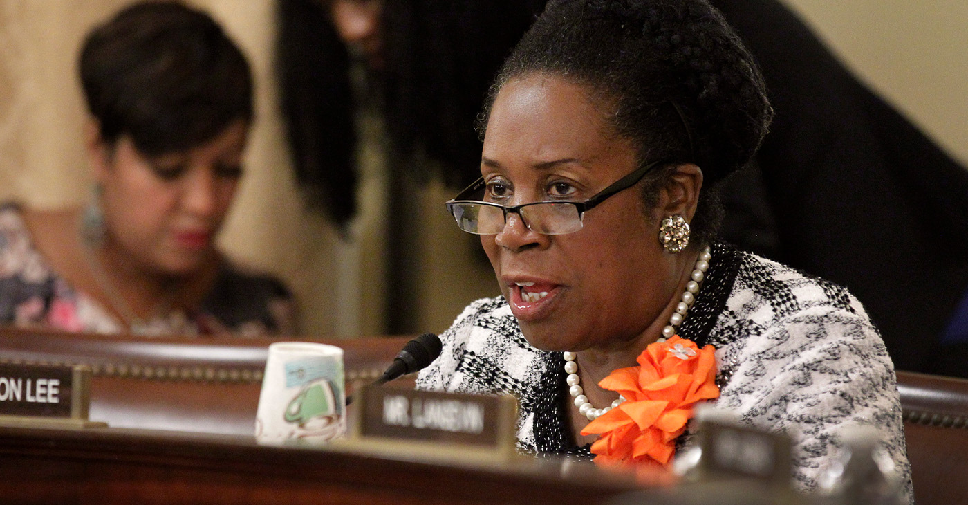 Rep. Sheila Jackson Lee questions U.S. Customs and Border Protection Deputy Commissioner Kevin K. McAleenan during testimony in the House Committee on Homeland Security in a hearing focused on closing pathways for terrorists enter the U.S. in Washington, D.C., September 14, 2016. CBP Photo by Glenn Fawcett / U.S. Customs and Border Protection