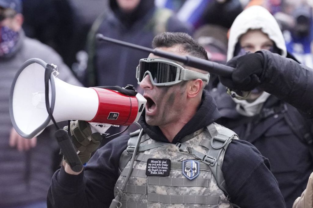 Accused Capitol rioter Samuel Lazar