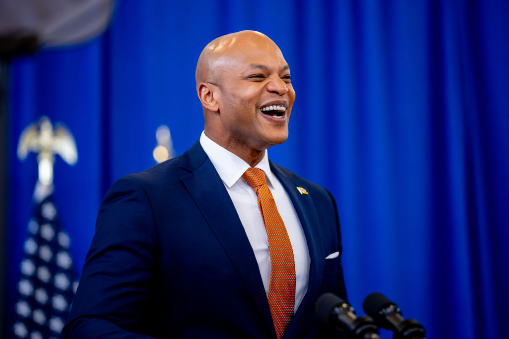 Vice President Harris And Senate Candidate Angela Alsobrooks Hold Campaign Event In Maryland Focusing On Gun Violence, Maryland Governor Wes Moore, Bronze Star, Military, White House, 