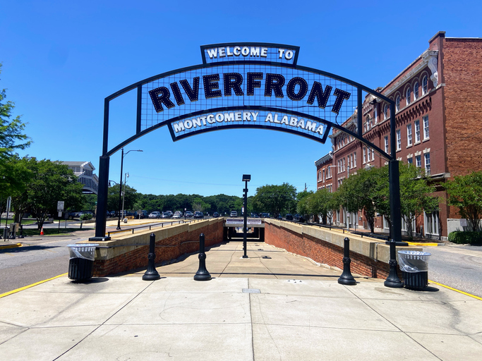 Fade In The Water: The Montgomery Riverfront Brawl Heroes