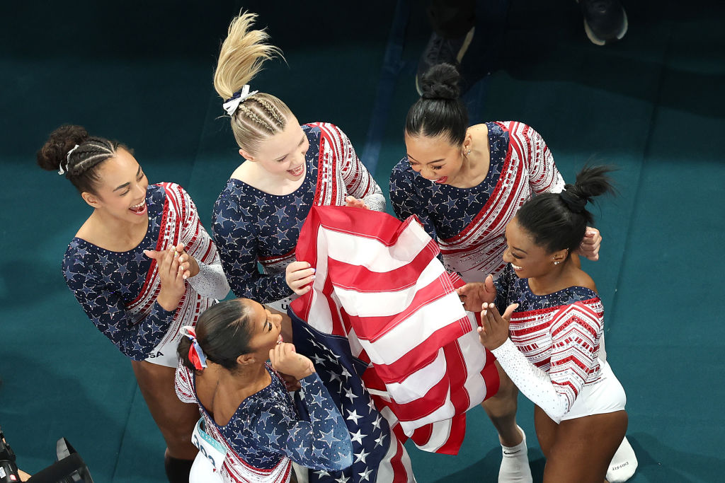 Artistic Gymnastics - Olympic Games Paris 2024: Day 4