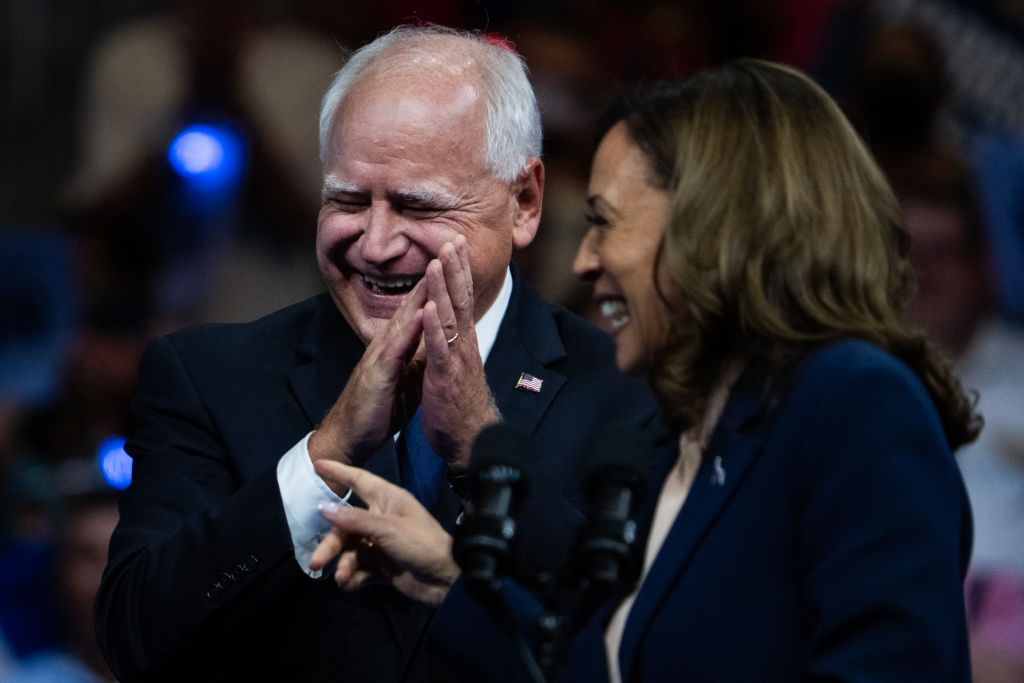 Harris Walz Philadelphia Rally - Kamala Harris, Donald Trump, JD Vance, November, President, Tim Walz, Black Visions 