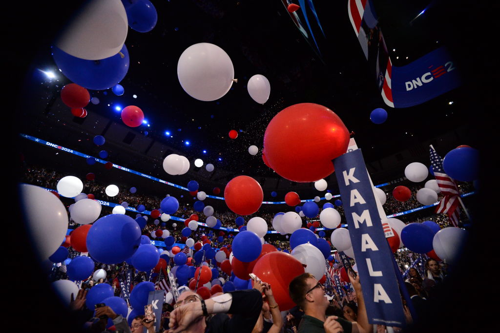 Democratic National Convention (DNC) 2024 - Day 4