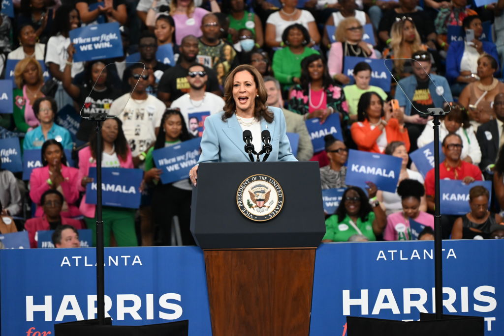 Vice President Kamala Harris' presidential campaign rally in Atlanta