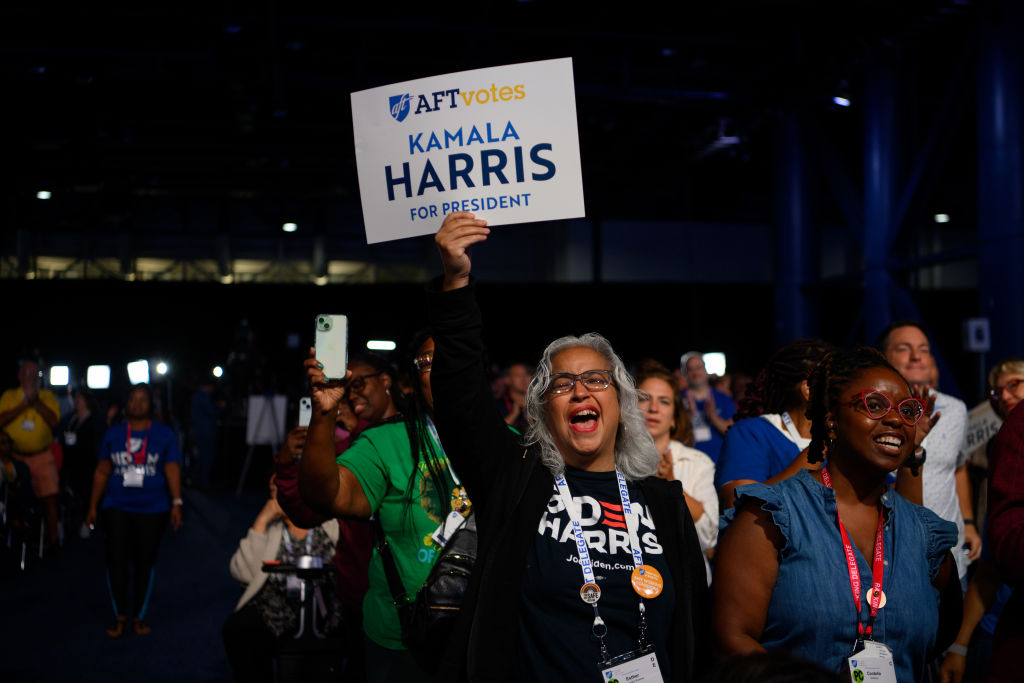 Kamala Harris Speaks In Houston