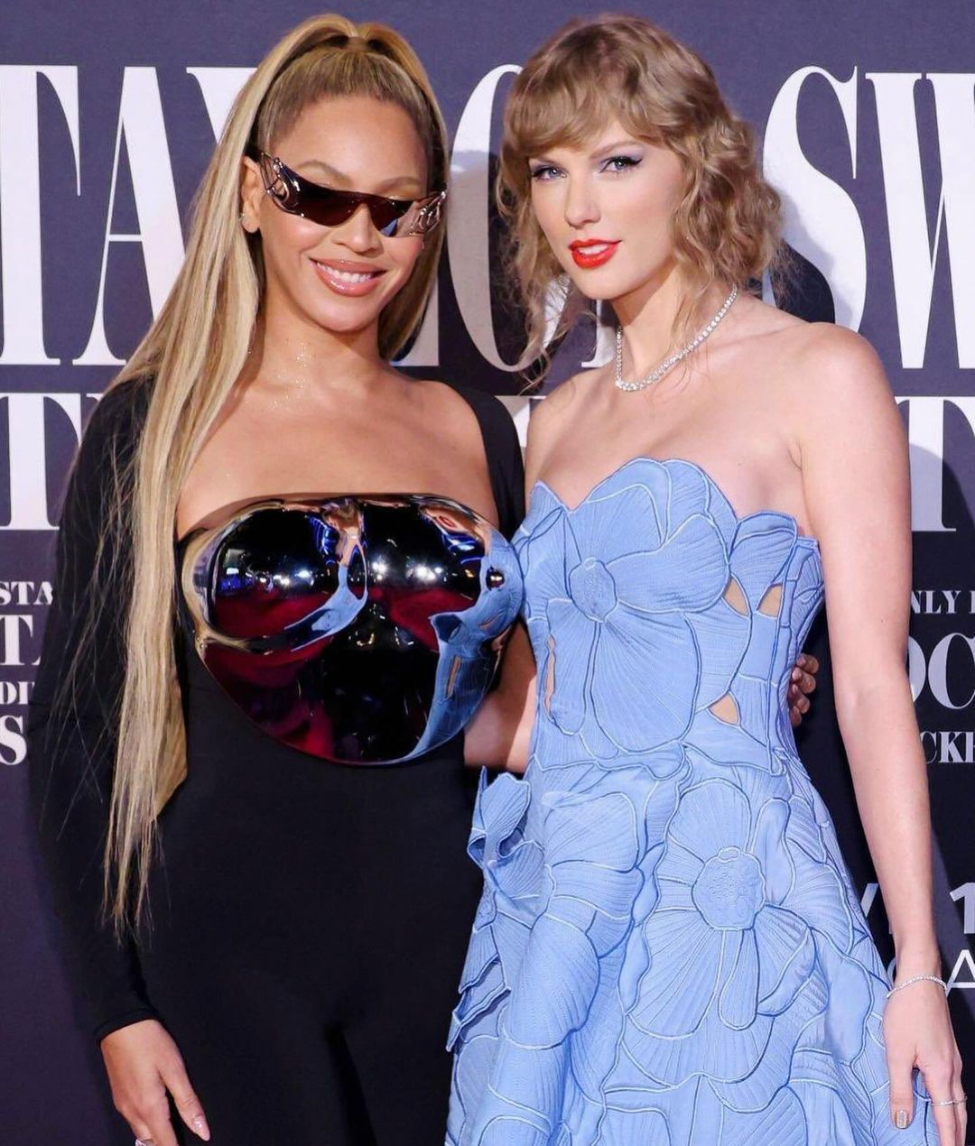 Beyoncé and Taylor Swift