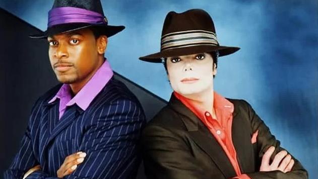 Chris Tucker and Michael Jackson