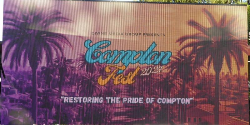 Compton Fest Banner: Photo Credit, Ricky Richardson