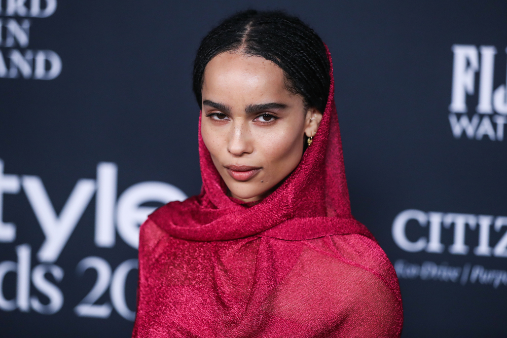 Zoë Kravitz regrets choosing to live with dad Lenny over mom Lisa.