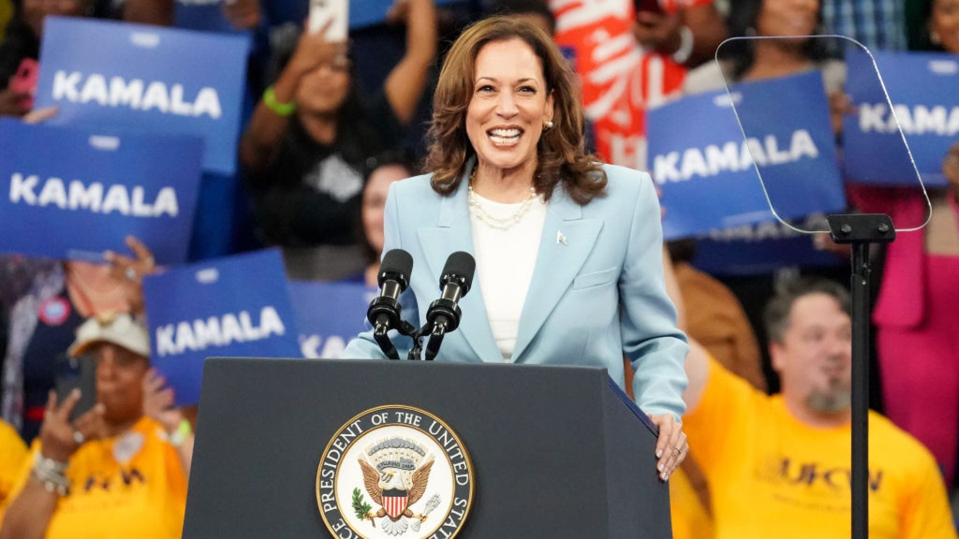 Kamala Harris Has Secured Enough Delegate Votes To Become The Democratic Presidential Nominee