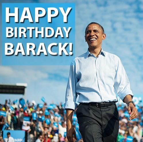 Happy Birthday Barack