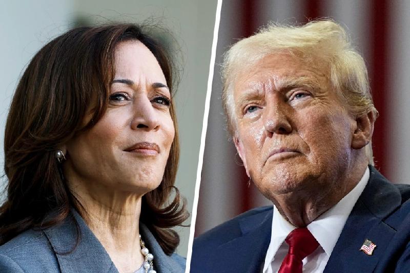 Trump-Harris debate to be broadcast live on Sept 10 on ABC // Kamala Harris - Donald Trump (GettyImages)