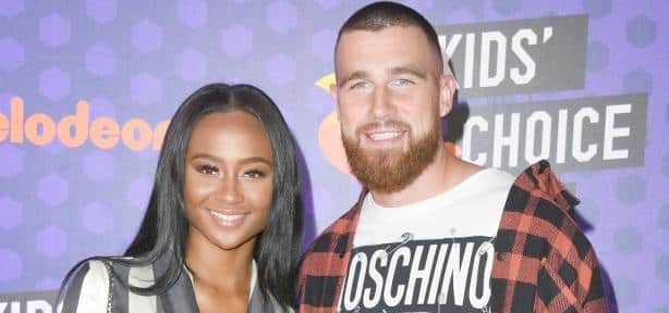 Kayla Nicole - Travis Kelce (Getty)