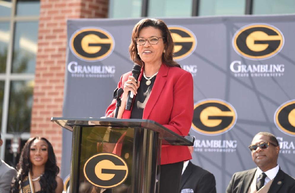 Grambling State celebrates a milestone with new Digital Library // Kim Hunter Reed - Grambling State Digital Library and Learning Commons - via Grambling State