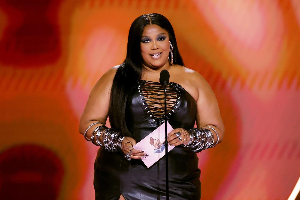 Lizzo embraces self-care, shares weight loss and jungle retreat // Lizzo (Kevin Winter-Getty Images via CNN Newsource) 