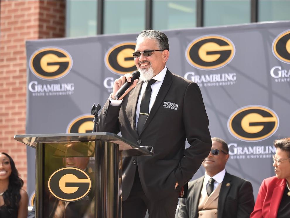 Rick Gallot - Grambling State Digital Library and Learning Commons - via Grambling State