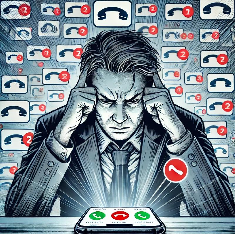 Spam calls are a daily annoyance, disrupting work and life