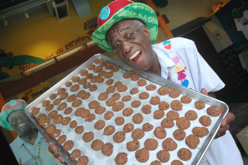 Wally Amos, Famous Amos creator, dies at 88 in Hawaii // Wally Amos (Lucy Pemoni-AP via CNN Newsource) 