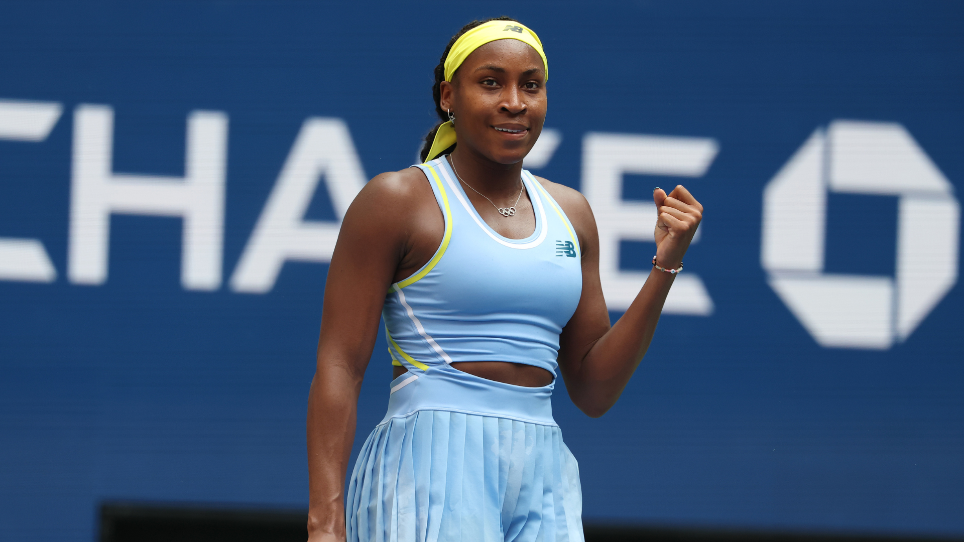 Coco Gauff Opts For Tennis-Core At Day 1 Of The US Open