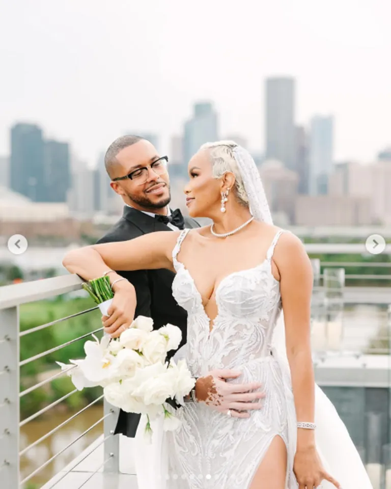 LeToya Luckett and Taleo Coles / Photo: Instagram/letoyaluckett