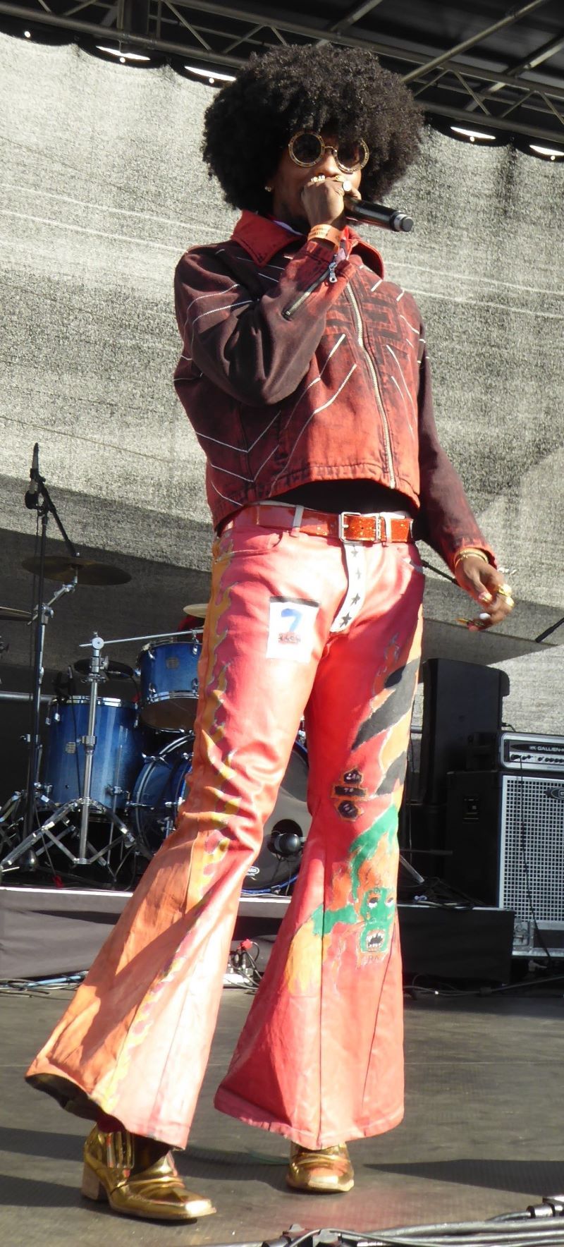 Trinidad James: Photo Credit, Ricky Richardson