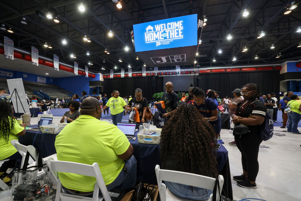 Jackson State University Move-In Day 2024