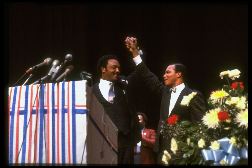 The Black Ballot Episode 8: Impressionable Politics - Jesse L. Jackson;Abdul Haleem Farrakhan