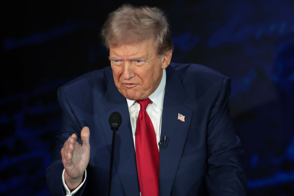 ABC News Hosts Presidential Debate Between Donald Trump And VP Kamala Harris At The National Constitution Center In Philadelphia