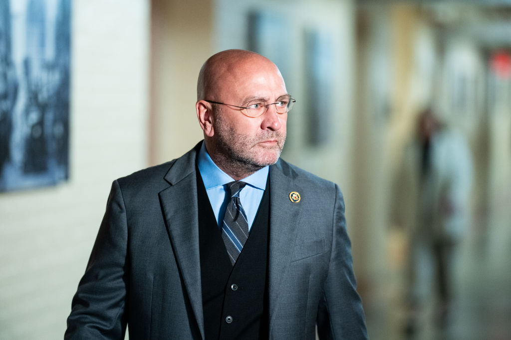 Rep. Clay Higgins...