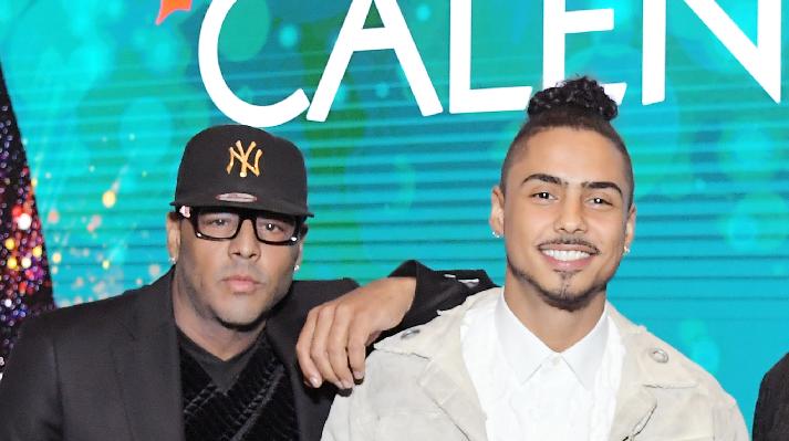 Quincy Brown reports progress in his relationship with Al B. Sure! // Al B. Sure! and Quincy (Brown) - GettyImages